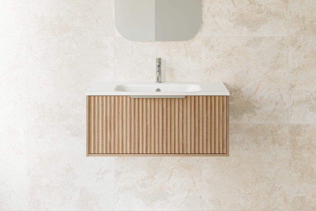 The bathroom vanity is more than just a functional piece; it’s a statement of style and a reflection of taste. Among the myriad of design choices, fluted front vanities stand out for their classic appeal and textured beauty. But what exactly is a fluted vanity, and why are they capturing the hearts of homeowners and designers alike?